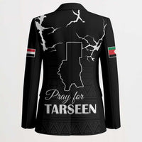 Darfur Sudan Strong Blazer Pray for Tarseen - Wonder Print Shop