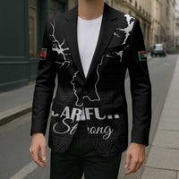 Darfur Sudan Strong Blazer Pray for Tarseen - Wonder Print Shop