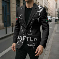 Darfur Sudan Strong Blazer Pray for Tarseen - Wonder Print Shop