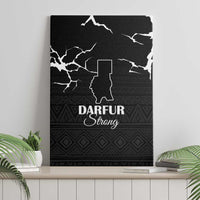 Darfur Sudan Strong Canvas Wall Art Pray for Tarseen - Wonder Print Shop