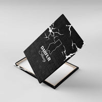 Darfur Sudan Strong Canvas Wall Art Pray for Tarseen - Wonder Print Shop