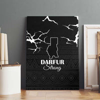 Darfur Sudan Strong Canvas Wall Art Pray for Tarseen - Wonder Print Shop