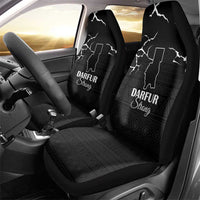 Darfur Sudan Strong Car Seat Cover Pray for Tarseen - Wonder Print Shop