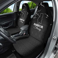 Darfur Sudan Strong Car Seat Cover Pray for Tarseen - Wonder Print Shop