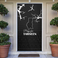 Darfur Sudan Strong Door Cover Pray for Tarseen - Wonder Print Shop