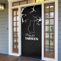 Darfur Sudan Strong Door Cover Pray for Tarseen - Wonder Print Shop