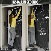 Darfur Sudan Strong Door Cover Pray for Tarseen - Wonder Print Shop