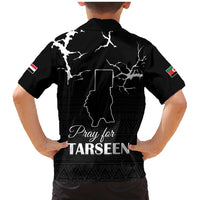 Darfur Sudan Strong Family Matching Mermaid Dress and Hawaiian Shirt Pray for Tarseen - Wonder Print Shop