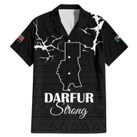 Darfur Sudan Strong Family Matching Mermaid Dress and Hawaiian Shirt Pray for Tarseen - Wonder Print Shop