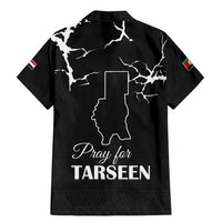 Darfur Sudan Strong Family Matching Mermaid Dress and Hawaiian Shirt Pray for Tarseen - Wonder Print Shop