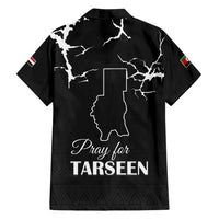 Darfur Sudan Strong Family Matching Puletasi and Hawaiian Shirt Pray for Tarseen - Wonder Print Shop