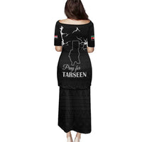 Darfur Sudan Strong Family Matching Puletasi and Hawaiian Shirt Pray for Tarseen - Wonder Print Shop