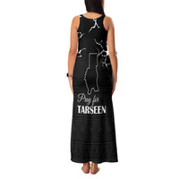 Darfur Sudan Strong Family Matching Tank Maxi Dress and Hawaiian Shirt Pray for Tarseen - Wonder Print Shop