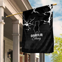 Darfur Sudan Strong Garden Flag Pray for Tarseen - Wonder Print Shop