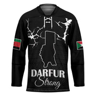 Darfur Sudan Strong Hockey Jersey Pray for Tarseen - Wonder Print Shop