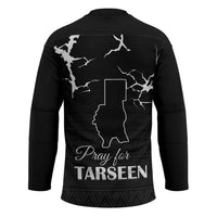 Darfur Sudan Strong Hockey Jersey Pray for Tarseen - Wonder Print Shop