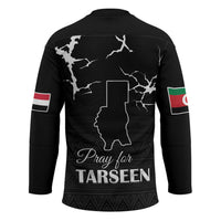 Darfur Sudan Strong Hockey Jersey Pray for Tarseen - Wonder Print Shop