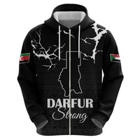 Darfur Sudan Strong Hoodie Pray for Tarseen - Wonder Print Shop