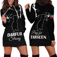 Darfur Sudan Strong Hoodie Dress Pray for Tarseen - Wonder Print Shop