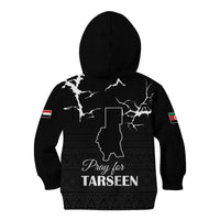 Darfur Sudan Strong Kid Hoodie Pray for Tarseen - Wonder Print Shop