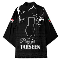 Darfur Sudan Strong Kimono Pray for Tarseen - Wonder Print Shop