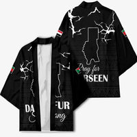 Darfur Sudan Strong Kimono Pray for Tarseen - Wonder Print Shop