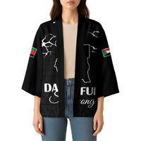 Darfur Sudan Strong Kimono Pray for Tarseen - Wonder Print Shop