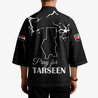 Darfur Sudan Strong Kimono Pray for Tarseen - Wonder Print Shop