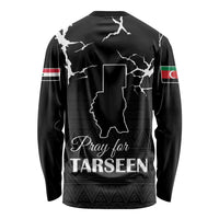 Darfur Sudan Strong Long Sleeve Shirt Pray for Tarseen - Wonder Print Shop