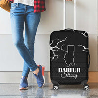 Darfur Sudan Strong Luggage Cover Pray for Tarseen - Wonder Print Shop