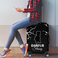 Darfur Sudan Strong Luggage Cover Pray for Tarseen - Wonder Print Shop