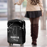 Darfur Sudan Strong Luggage Cover Pray for Tarseen - Wonder Print Shop