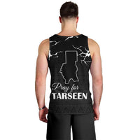 Darfur Sudan Strong Men Tank Top Pray for Tarseen - Wonder Print Shop