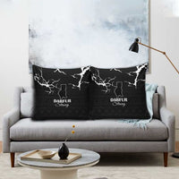 Darfur Sudan Strong Pillow Cover Pray for Tarseen - Wonder Print Shop