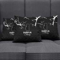 Darfur Sudan Strong Pillow Cover Pray for Tarseen - Wonder Print Shop