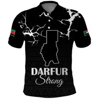 Darfur Sudan Strong Polo Shirt Pray for Tarseen - Wonder Print Shop