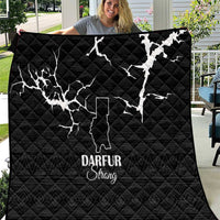 Darfur Sudan Strong Quilt Pray for Tarseen - Wonder Print Shop