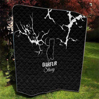 Darfur Sudan Strong Quilt Pray for Tarseen - Wonder Print Shop