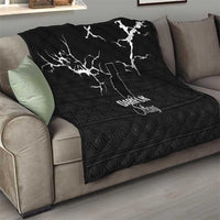 Darfur Sudan Strong Quilt Pray for Tarseen - Wonder Print Shop