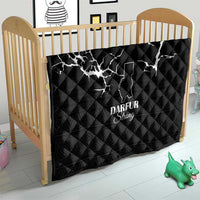 Darfur Sudan Strong Quilt Pray for Tarseen - Wonder Print Shop