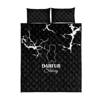 Darfur Sudan Strong Quilt Bed Set Pray for Tarseen - Wonder Print Shop