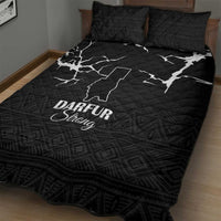 Darfur Sudan Strong Quilt Bed Set Pray for Tarseen - Wonder Print Shop