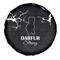 Darfur Sudan Strong Spare Tire Cover Pray for Tarseen - Wonder Print Shop