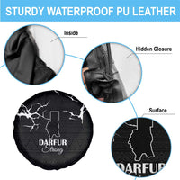 Darfur Sudan Strong Spare Tire Cover Pray for Tarseen - Wonder Print Shop