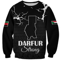 Darfur Sudan Strong Sweatshirt Pray for Tarseen - Wonder Print Shop