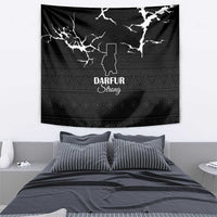 Darfur Sudan Strong Tapestry Pray for Tarseen - Wonder Print Shop