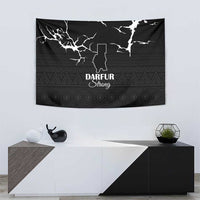 Darfur Sudan Strong Tapestry Pray for Tarseen - Wonder Print Shop