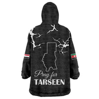 Darfur Sudan Strong Wearable Blanket Hoodie Pray for Tarseen - Wonder Print Shop