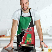 Sudan Apron Darfur Be Strong - Wonder Print Shop