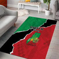 Sudan Area Rug Darfur Be Strong - Wonder Print Shop